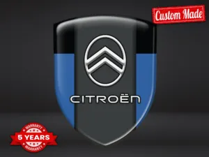 Citroen Banner Parabrisas Auto Resistente Limitado Alta Calidad